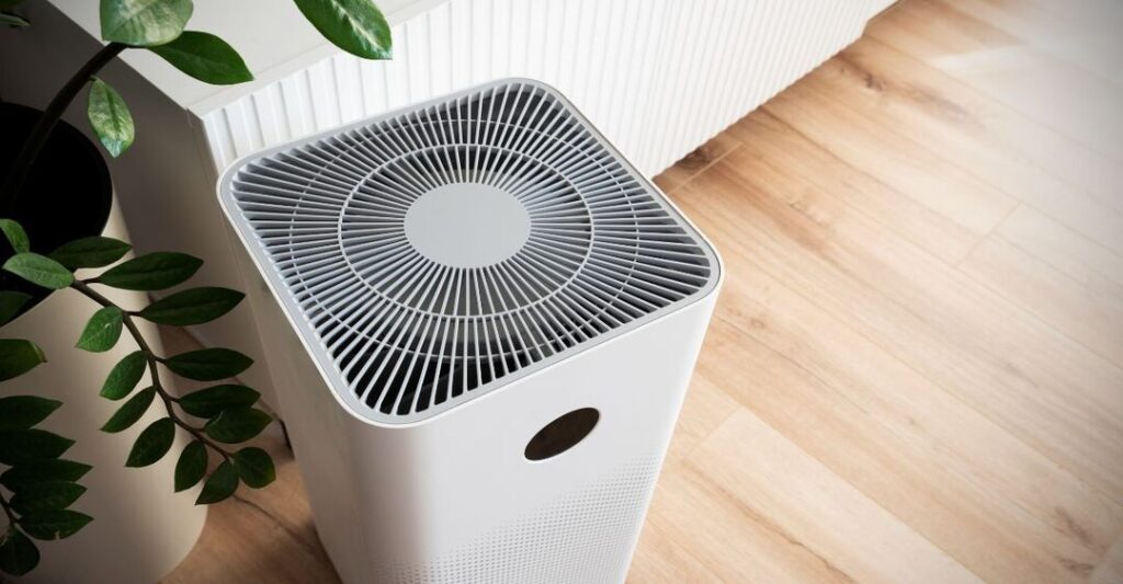 Máy lọc không khí tiêu thụ bao nhiêu điện năng