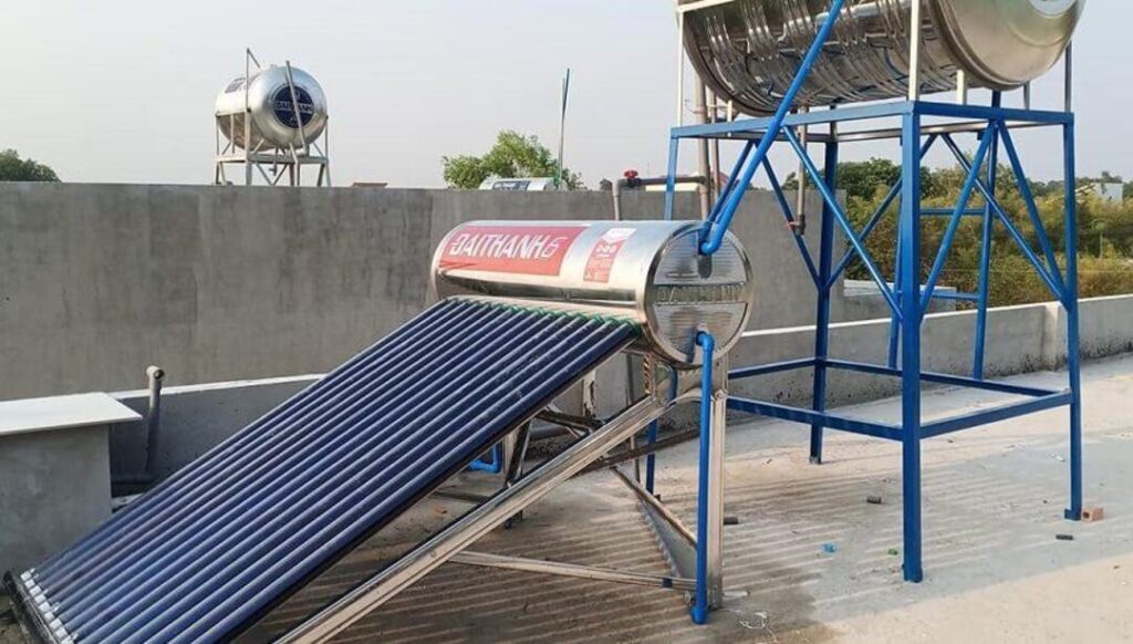 Máy nước nóng năng lượng mặt trời