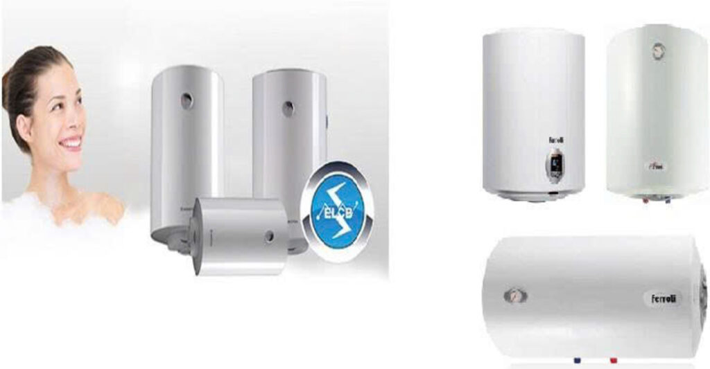So sánh máy nước nóng gián tiếp và trực tiếp