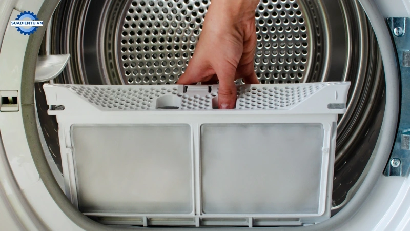giá sửa máy sấy quần áo