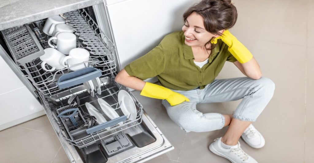 hướng dẫn lắp đặt máy rửa bát