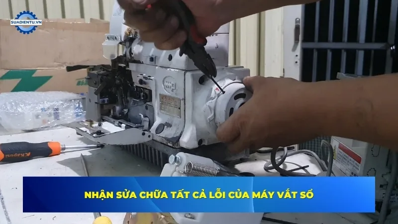 Dịch vụ sửa máy vắt sổ uy tín