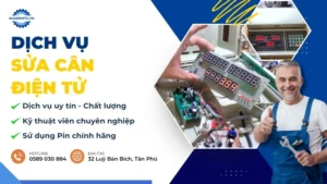 sửa cân điện tử