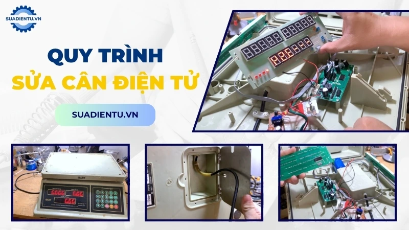 sửa chữa cân điện tử