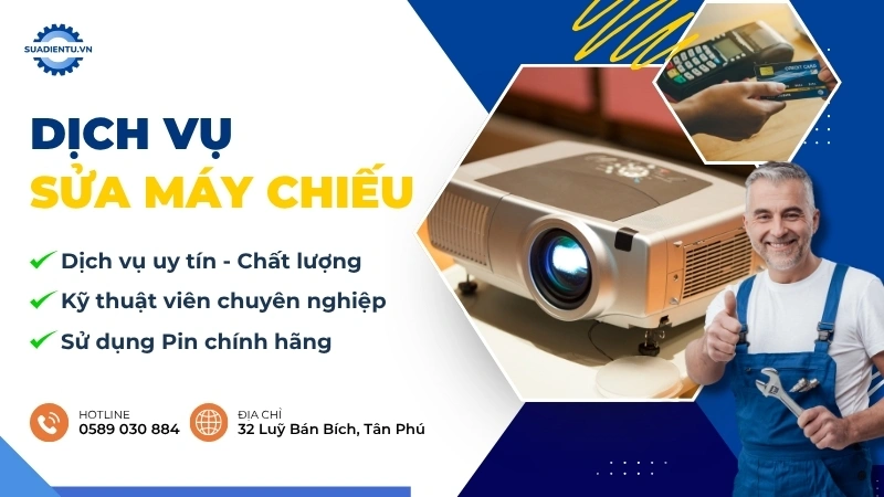 sửa máy chiếu