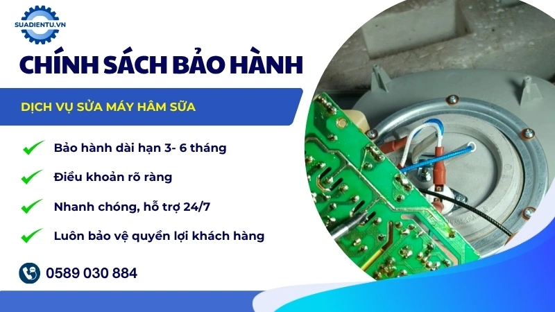 Cam kết bảo hành dịch vụ & Chính sách hậu mãi từ Sửa Điện Tử