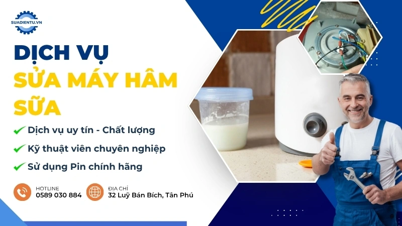 sửa máy hâm sữa