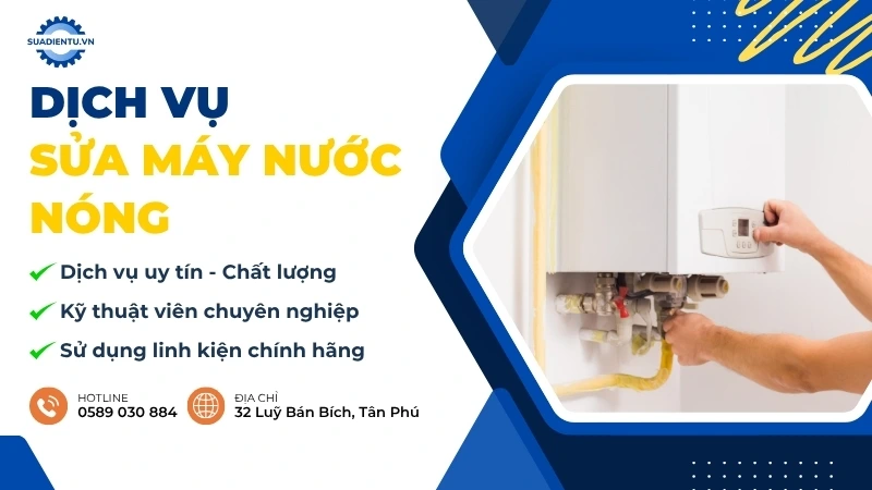 sửa máy nước nóng