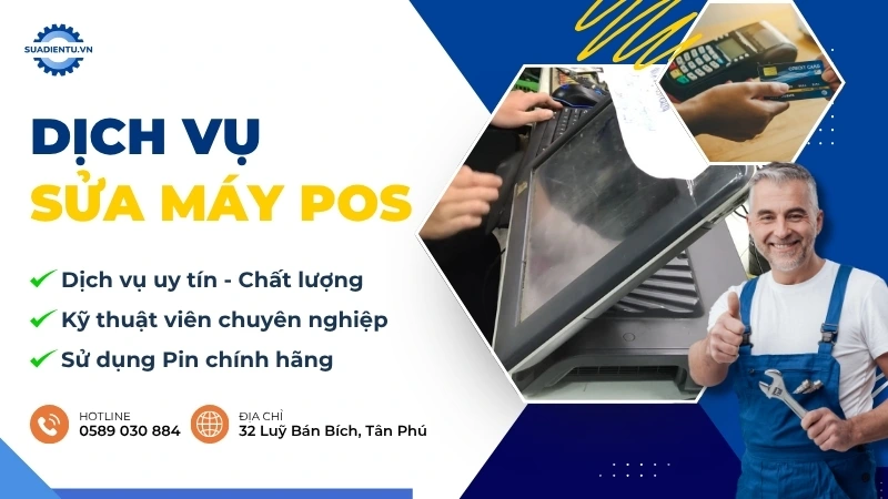 sửa máy POS