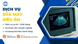 sửa máy siêu âm