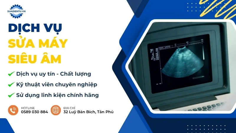 sửa máy siêu âm