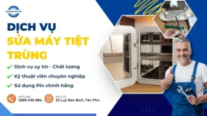 sửa máy tiệt trùng