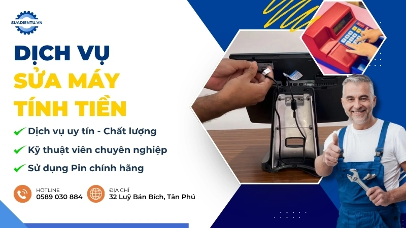 sửa máy tính tiền