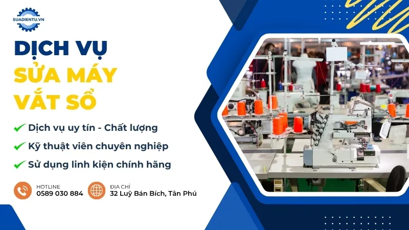 sửa máy vắt sổ