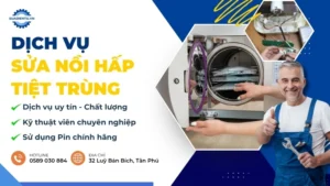 sửa nồi hấp tiệt trùng