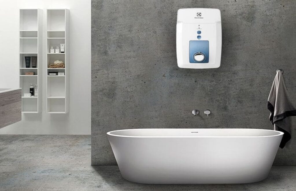 Bảo dưỡng và vệ sinh máy nước nóng Electrolux