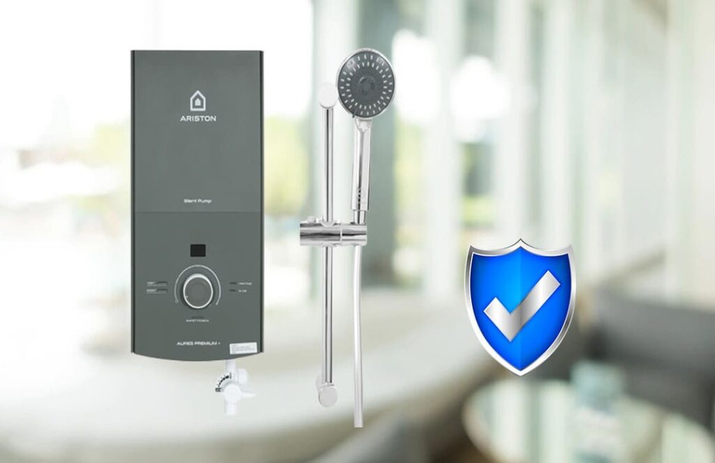 Bơm trợ lực máy nước nóng là gì