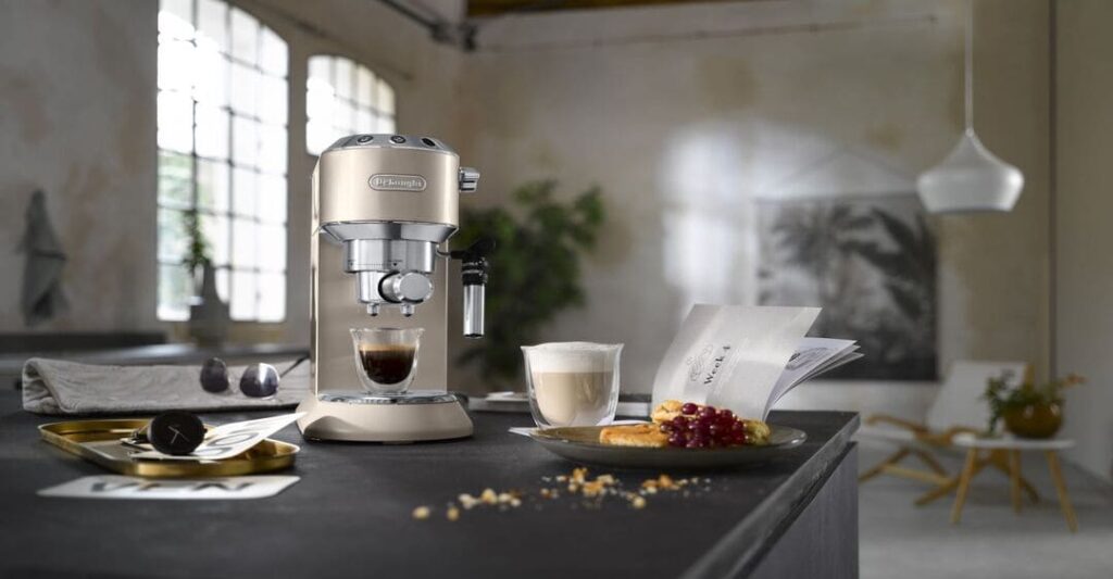 Các loại máy pha cà phê và đặc điểm tiếng ồn