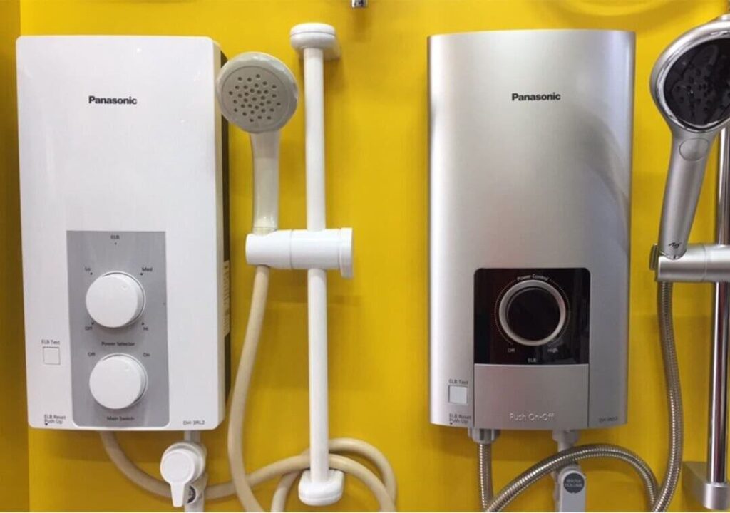 Các lỗi máy nước nóng Panasonic thường gặp