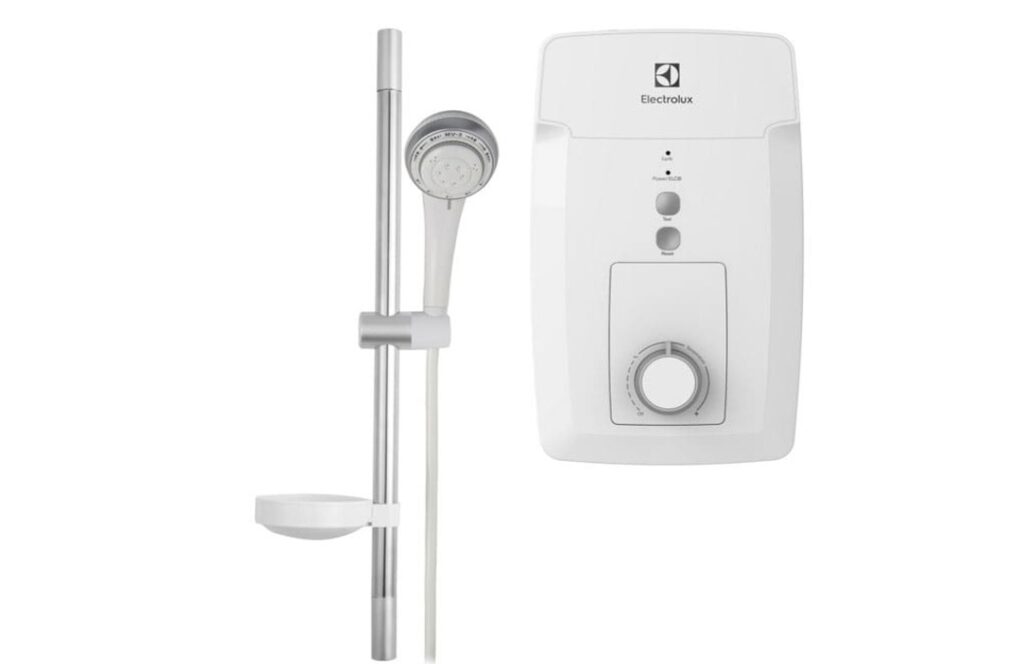 Các lỗi thường gặp trên máy nước nóng Electrolux