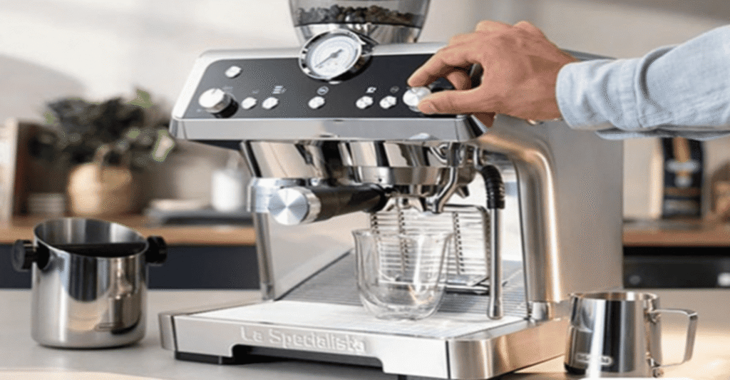 Cách chỉnh áp suất máy pha cà phê
