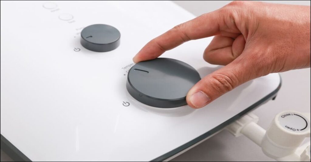 Cách khắc phục lỗi E3 máy nước nóng tại nhà