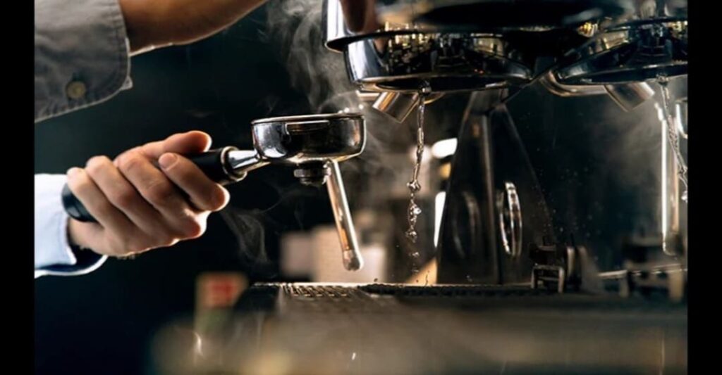 Cách khắc phục máy pha cà phê chảy quá nhanh
