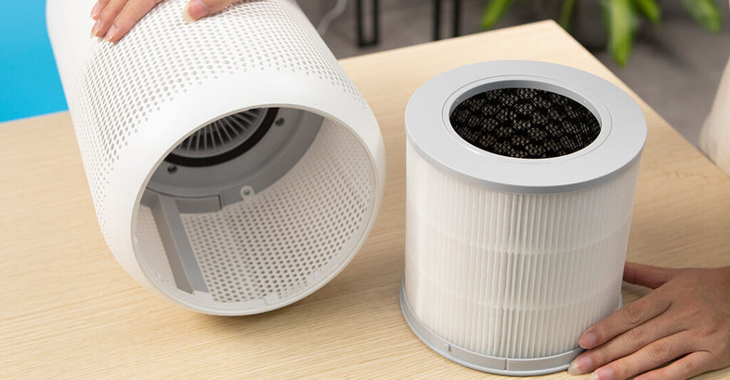 Cách xử lý và khắc phục máy lọc không khí báo đỏ liên tục