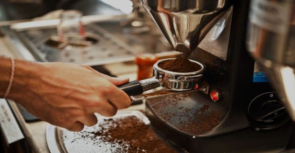 Chuẩn bị trước khi thay van máy pha cà phê