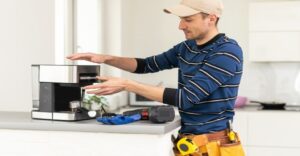 Hướng dẫn thay điện trở máy pha cà phê