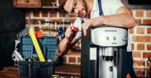 Hướng dẫn thay gioăng máy pha cà phê