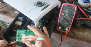 Lỗi E2 máy nước nóng
