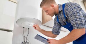 Lỗi E3 máy nước nóng