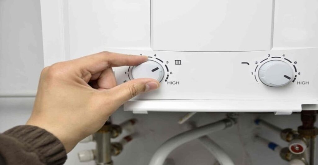 Lỗi E4 máy nước nóng