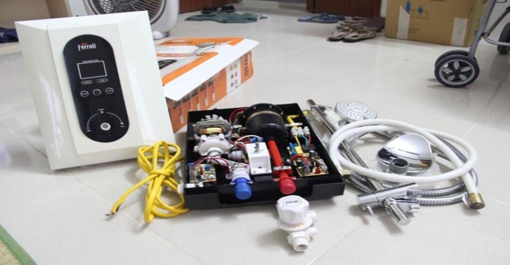 Lỗi E5 máy nước nóng