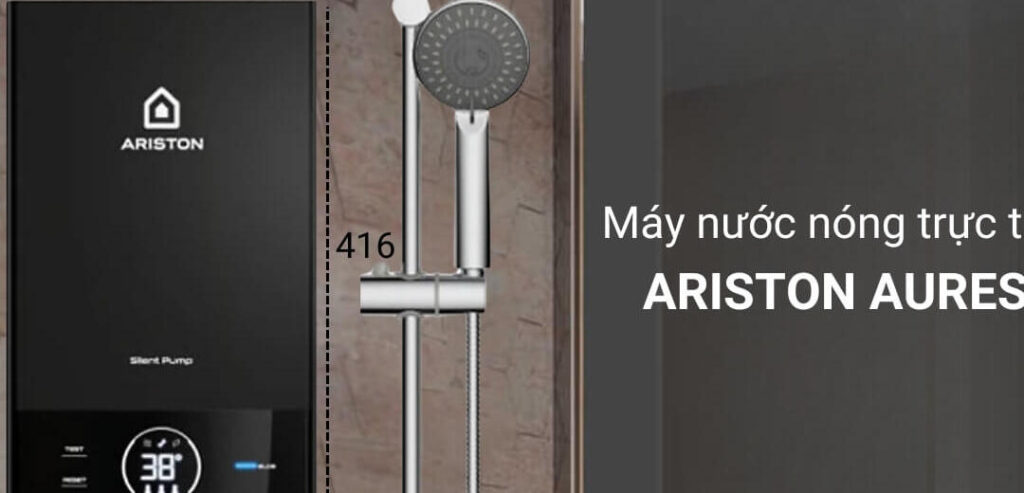 Máy nước nóng Ariston báo lỗi
