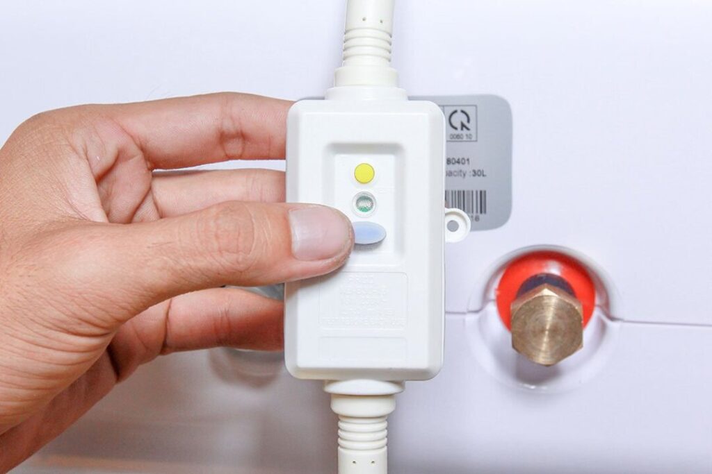 Máy nước nóng không hoạt động