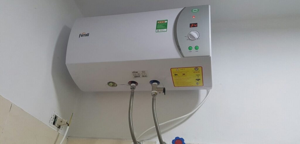 Một số mẹo phòng ngừa lỗi máy nước nóng Ferroli