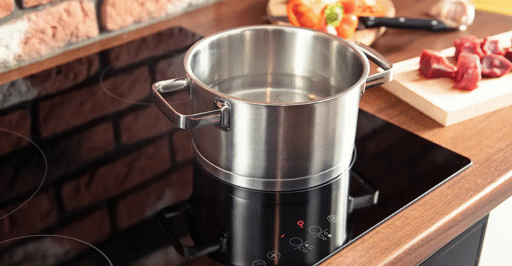 Nguyên nhân và cách khắc phục bếp từ vẫn chạy nhưng không nóng