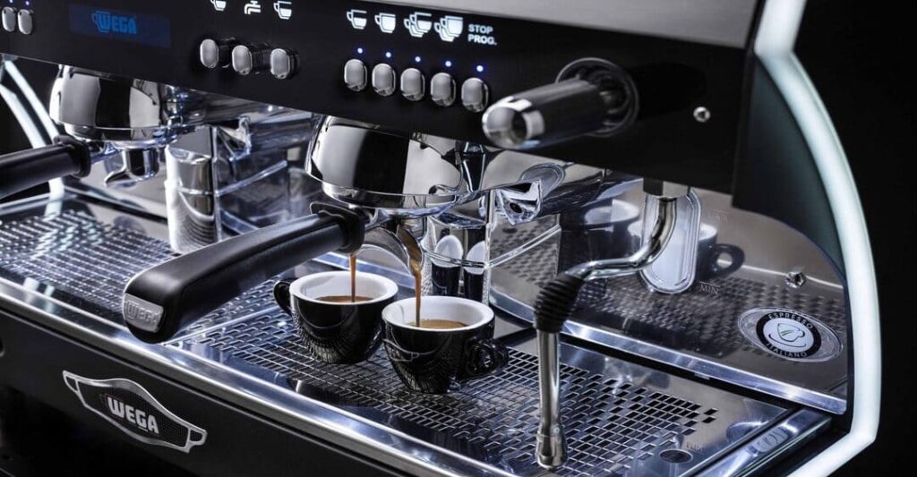 Nhiệt độ nước trong máy pha cà phê