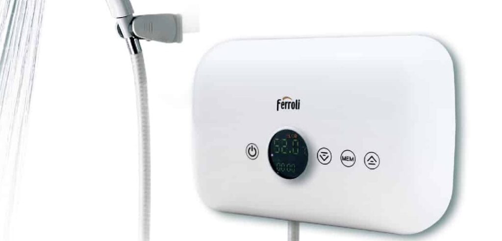 Nước rò rỉ từ máy nước nóng Ferroli