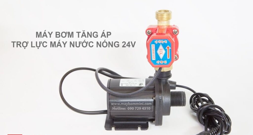 Quy trình thay bơm trợ lực máy nước nóng