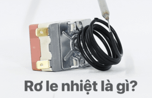 Rơ le nhiệt máy nước nóng là gì