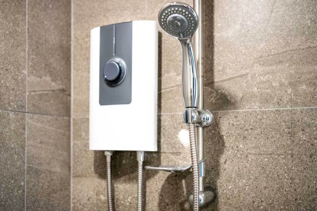 Sự cố E1 máy nước nóng