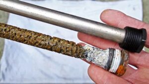 các loại thanh đốt trên máy nước nóng