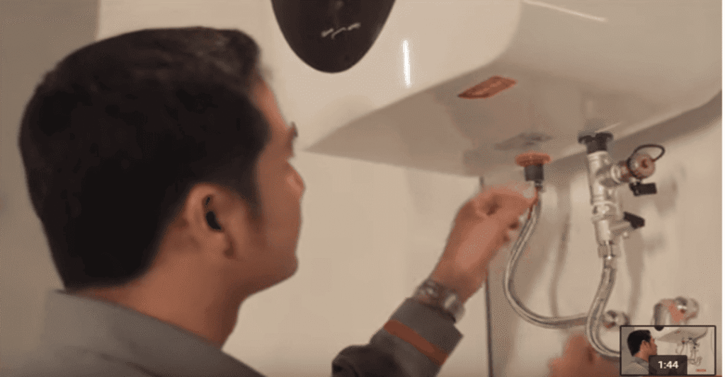 Dấu hiệu nhận biết cảm biến nhiệt độ máy nước nóng bị hỏng