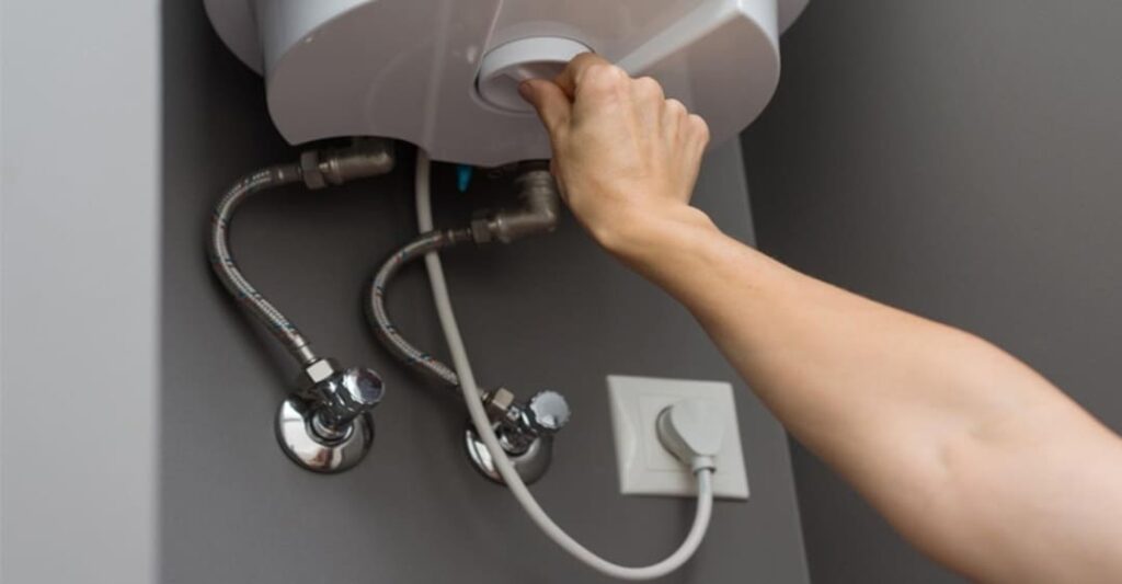 3. Chuẩn bị trước khi thay cảm biến nhiệt độ máy nước nóng