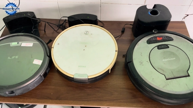 Chuyên sửa chữa các loại robot hút bụi lau nhà tại Quận Bình Thạnh
