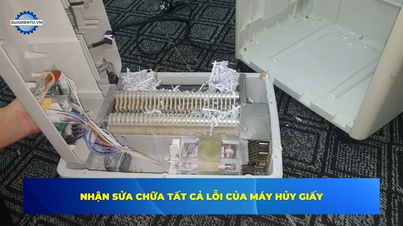 Sửa Điện Tử chuyên khắc phục mọi lỗi máy hủy giấy nhanh chóng