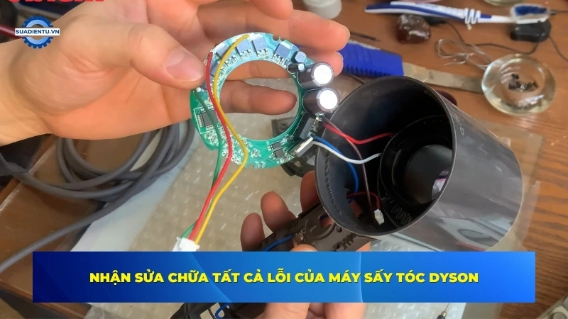 Dấu hiệu cho thấy máy sấy tóc Dyson cần được sửa chữa ngay